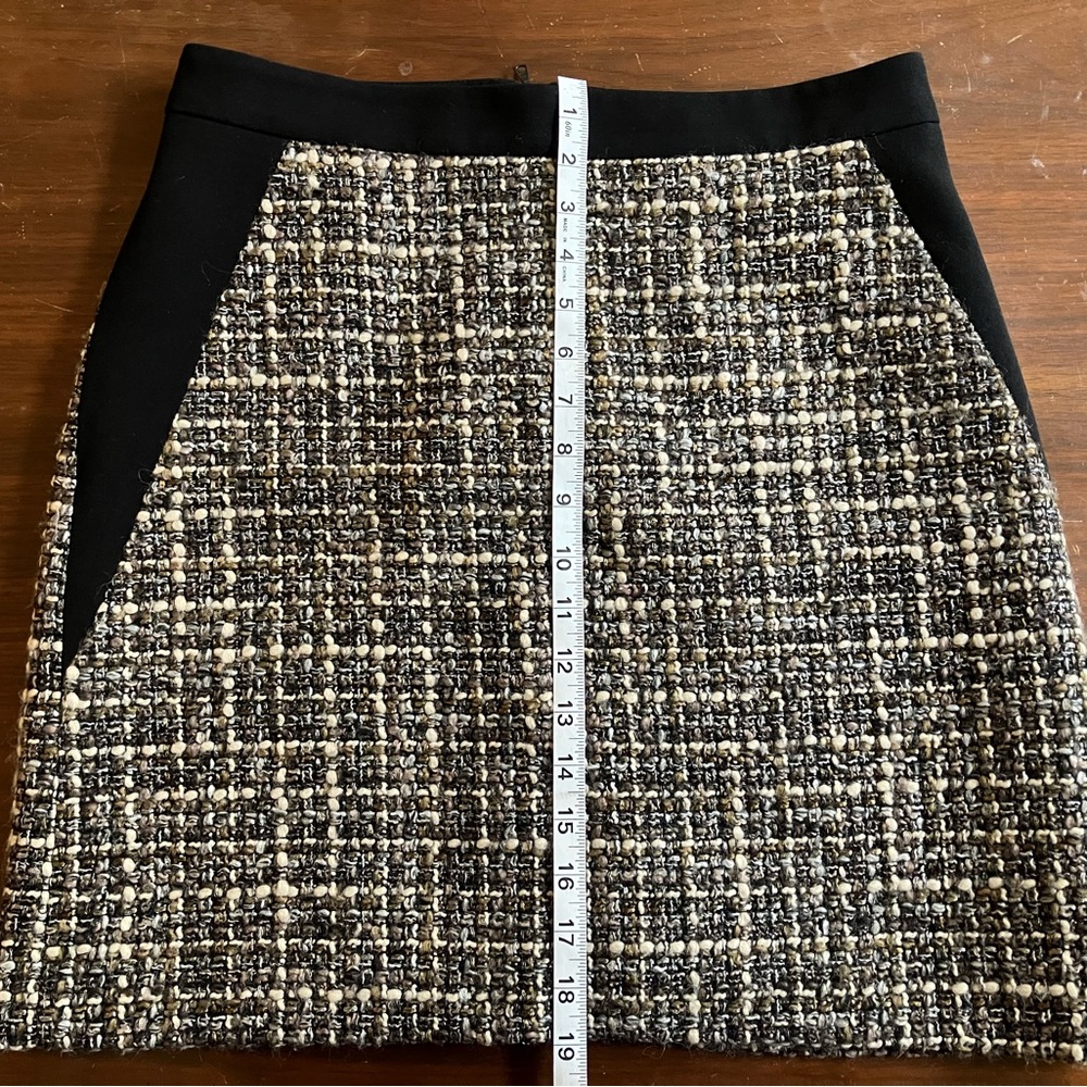 Judith & Charles tweed mini skirt - Picture 2 of 8